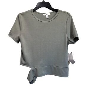 BP Crop Top Side Cutout